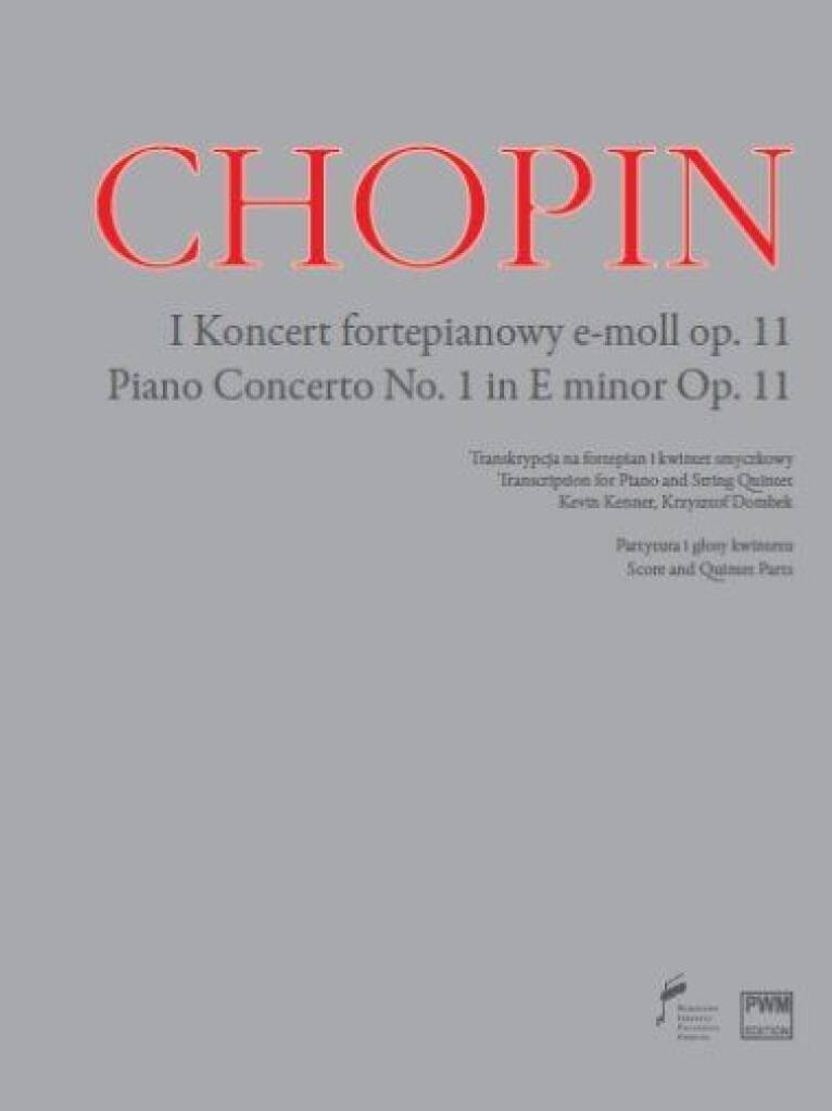 Piano Concerto No. 1 Op. 11